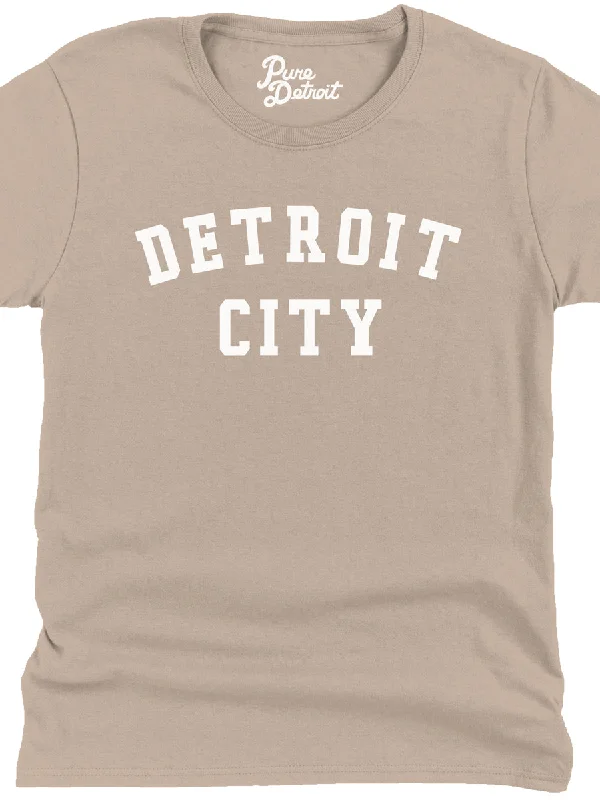 Fashion Sale Detroit City Women's Premium Relaxed T-Shirt - White / Stone