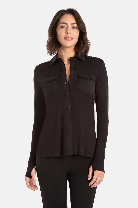 Feminine Flow THE MCCULLOGH SHIRT