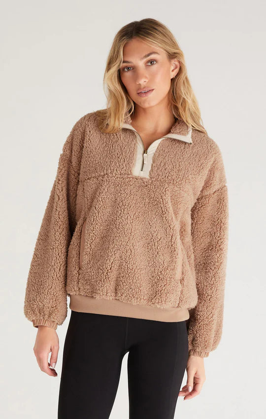 Trend Alert Climber Color Block Pullover