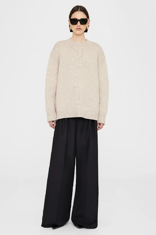 Boho - Chic Festival - Ready Style Rosie Sweater - Oatmeal
