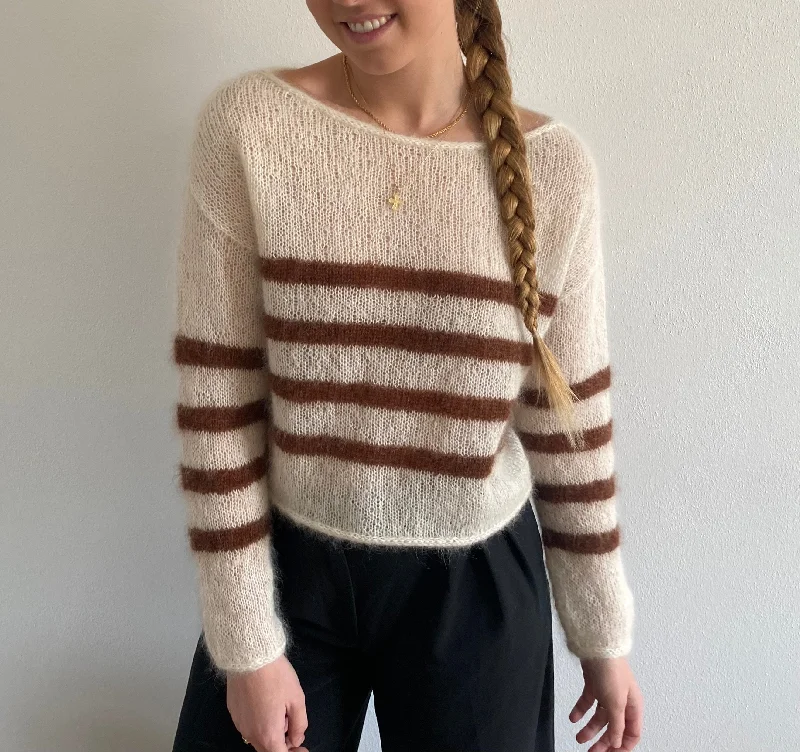 Inspired By You, Designed For You Boat Blouse - Deutsch