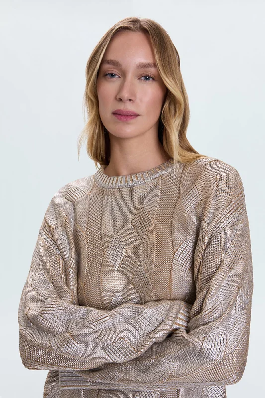 Ends Soon Everly Cable Sweater