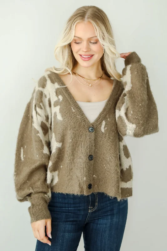 Fashion Deal Constant Cuddles Grey Sweater Cardigan