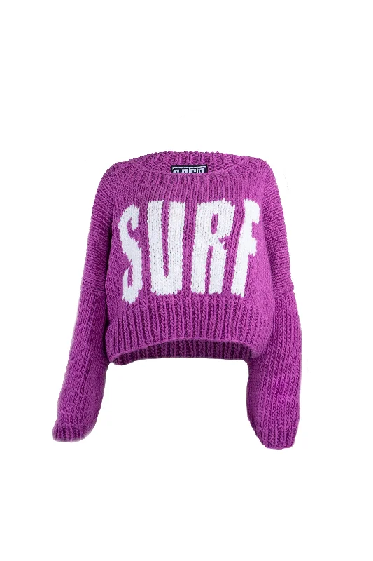 Fashion Forward Chunky Cotton Surf Pullover