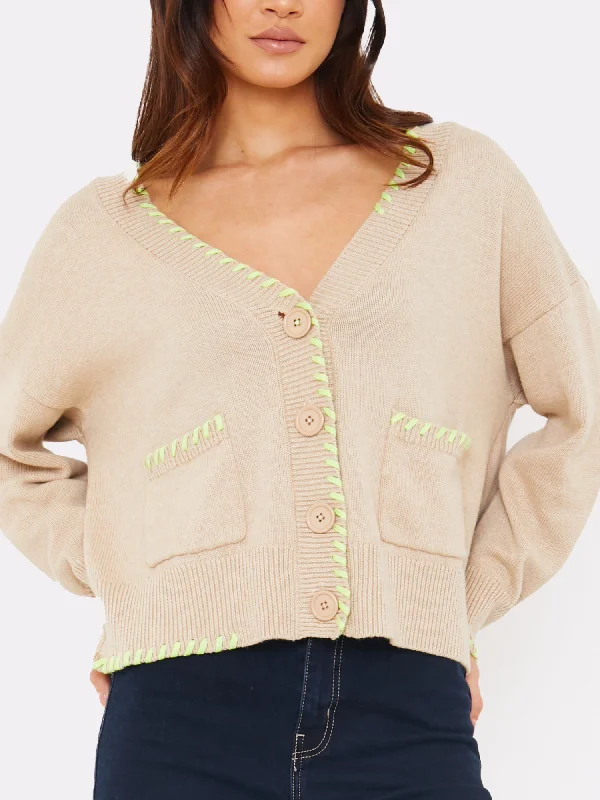 Trendy Women's Collection Parker Plait Cardigan