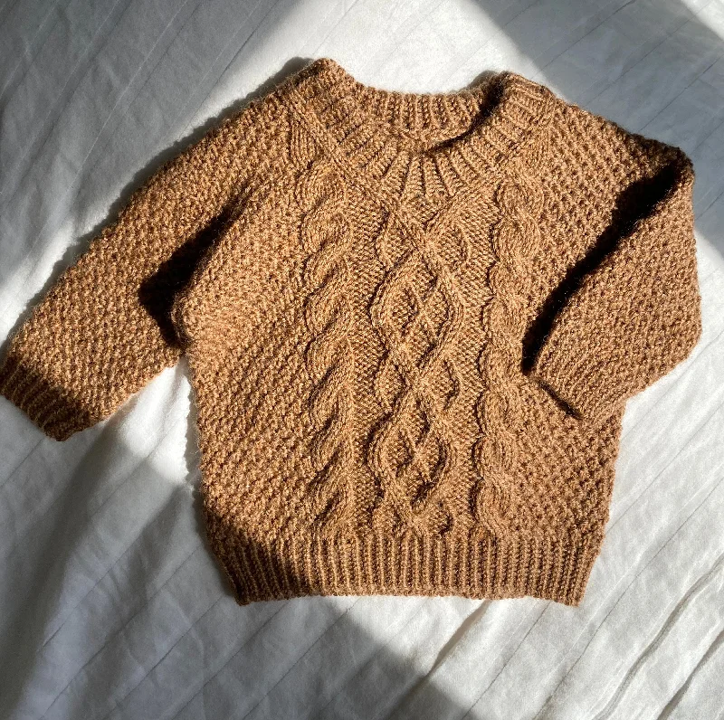 Innovate Your Wardrobe Swirl Sweater Baby - Norsk