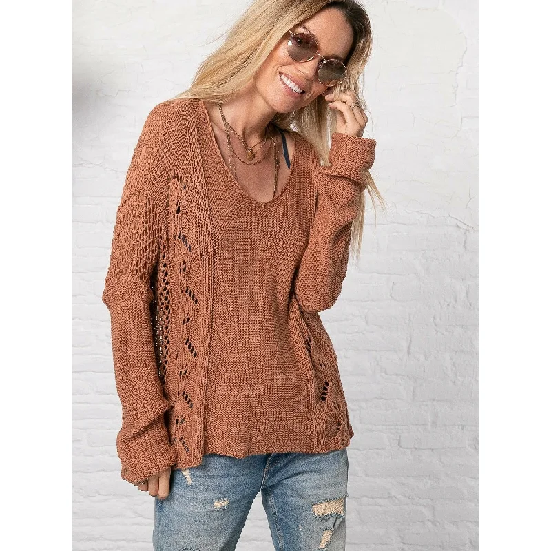 Crazy Discounts, Hurry Up Indie V Cotton Sweater
