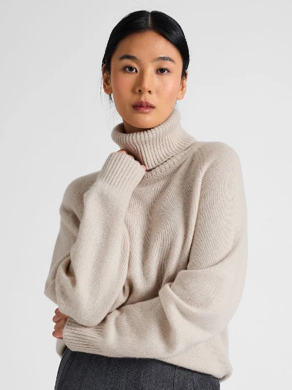 Fashion Forward Femme Cashmere sweater "Milano" - cream