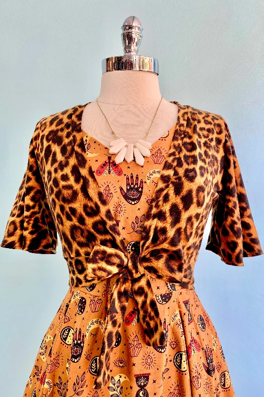 New Season Fashion Preview Sale Leopard Flutter Sweet Sweater by Heart of Haute