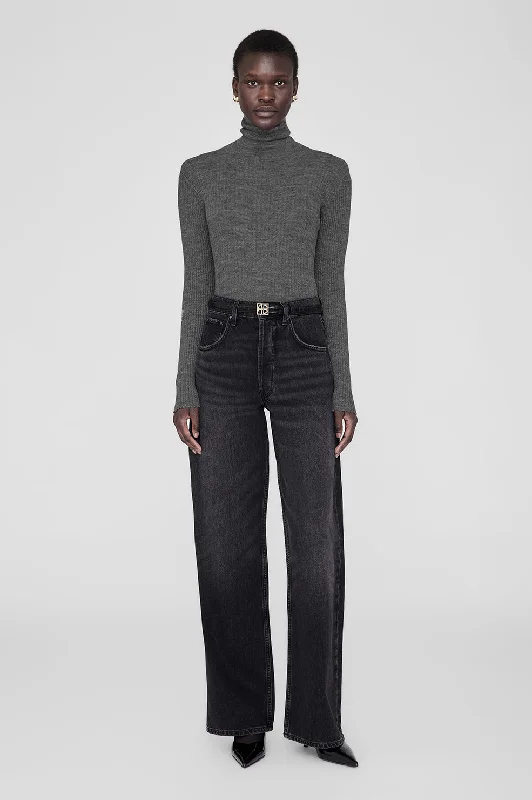 Mid Season Sale Kyle Sweater - Dark Heather Grey
