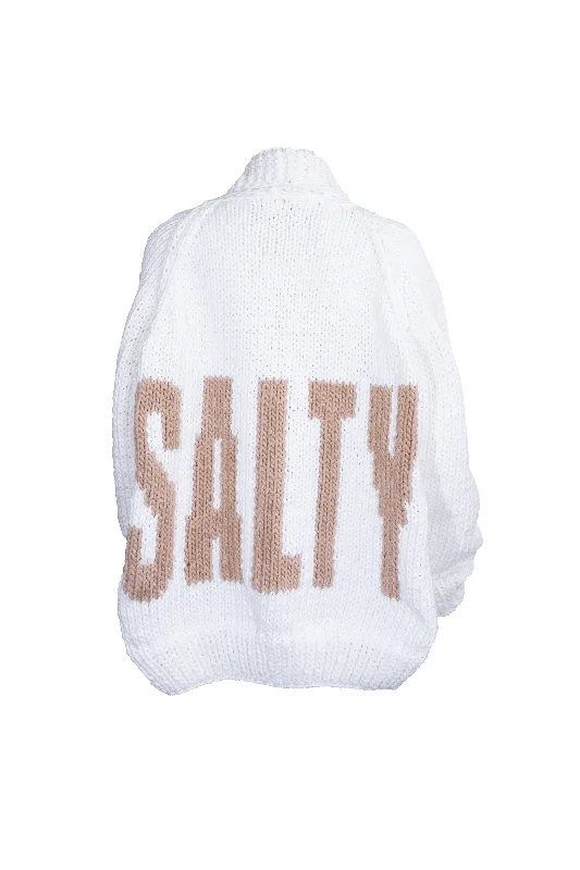 Discounts On Casual Weekend Styles Chunky Cotton Salty Cardi