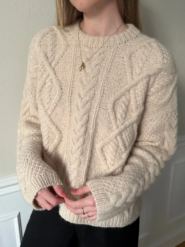 Sophisticated Cut Wire Sweater Chunky - English