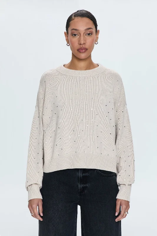 Big Savings Steph Crew Neck Sweater