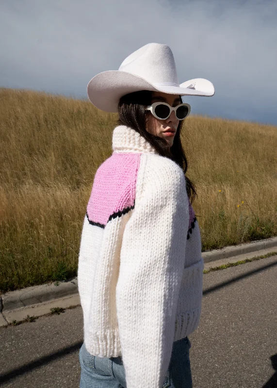 Premium Style Yoke Cardi