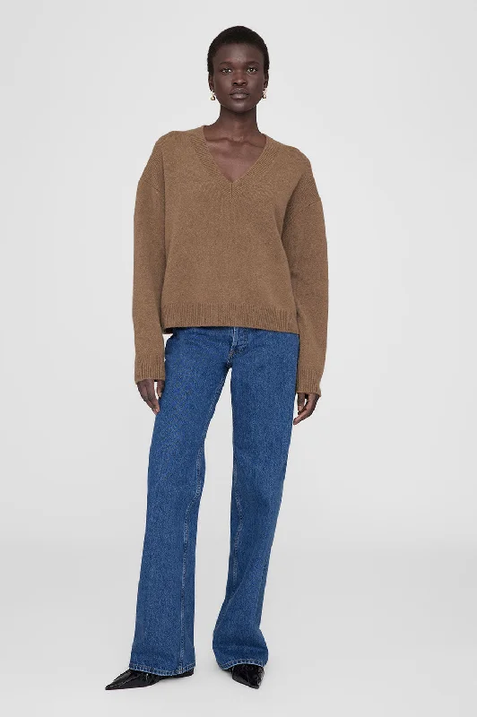 Lighten Up With Nordic Styles Lee Sweater - Camel