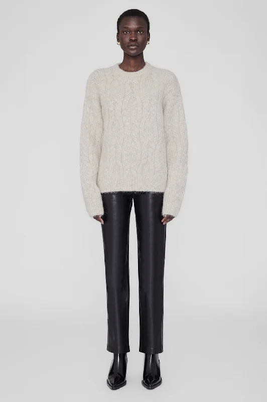 Big Savings On Minimalist Office Styles Marisol Sweater - Light Oat