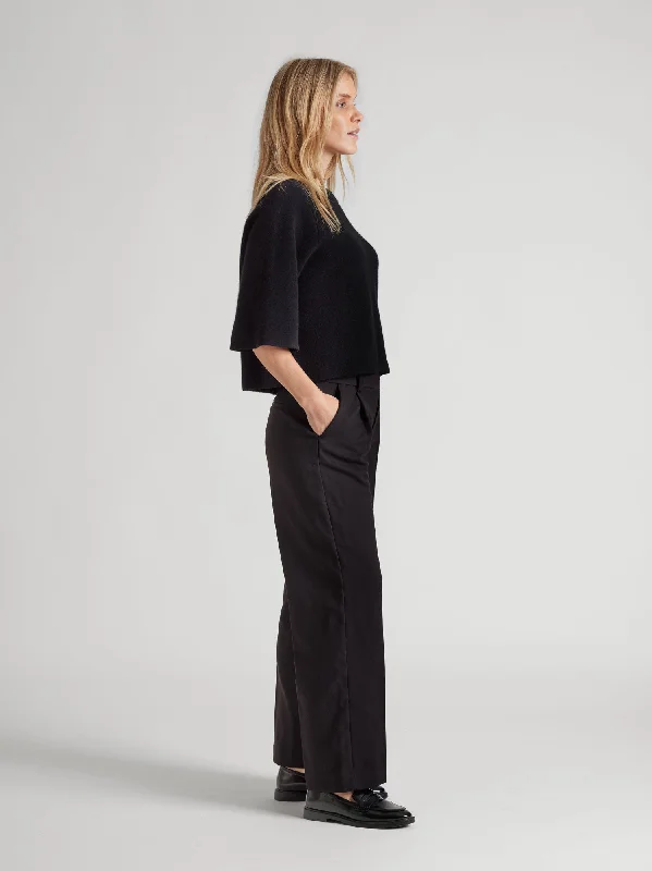 Enjoy Discount Cashmere sweater  "Dina sweater" - black