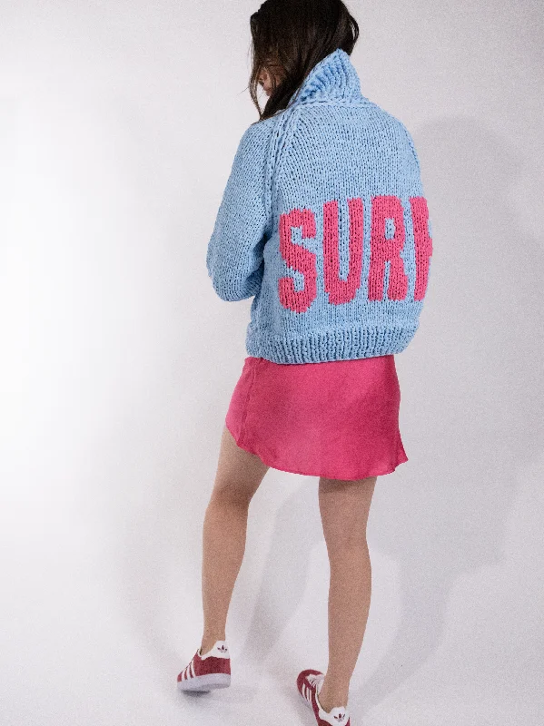 Trendy Styles Jersey Surf Cardi