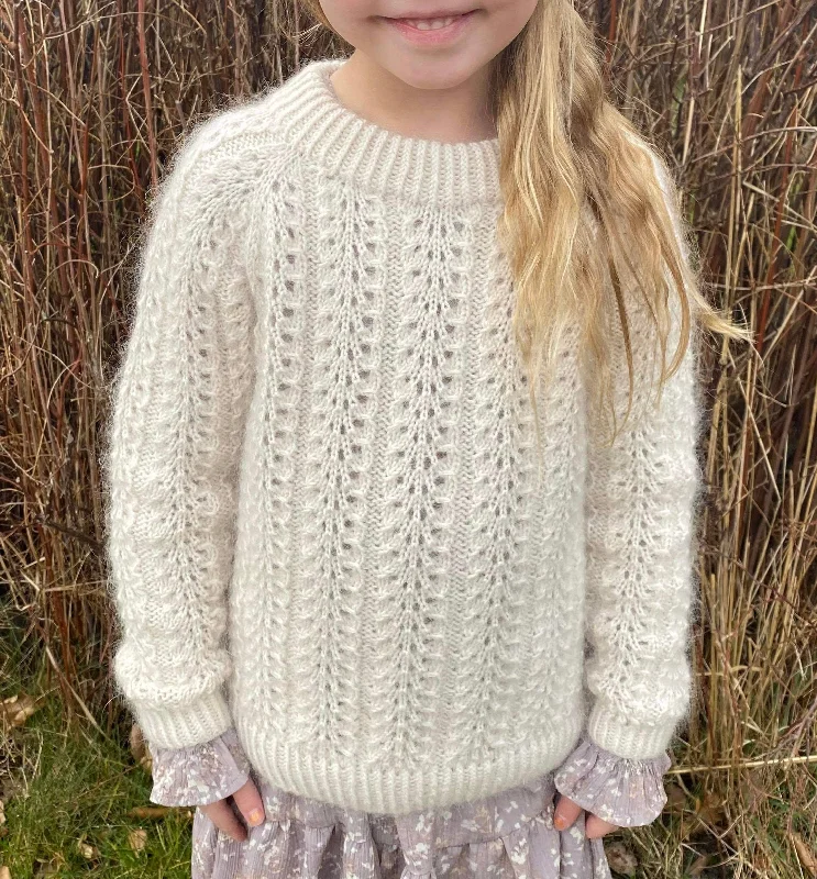 Redefining Women's Fashion Acanthus Sweater Junior - Norsk