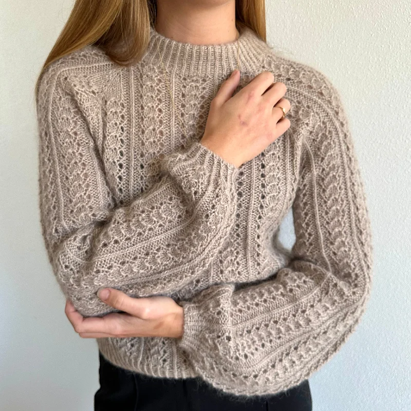 End Of Season Clearance Shell Sweater - English