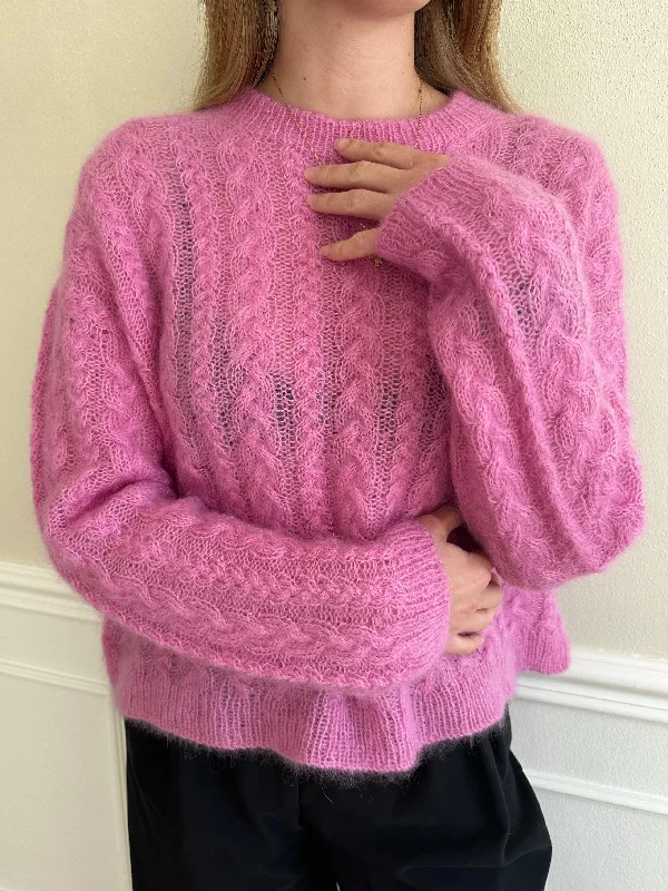 Effortless Comfort Pachira Sweater Fluffy - Dansk