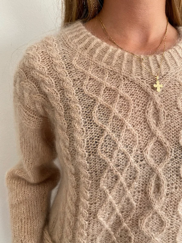 Seasonal Trend Swirl Sweater - Deutsch