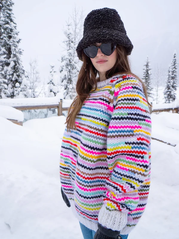 Stylish Looks Slouchy Long No Waste Pullover