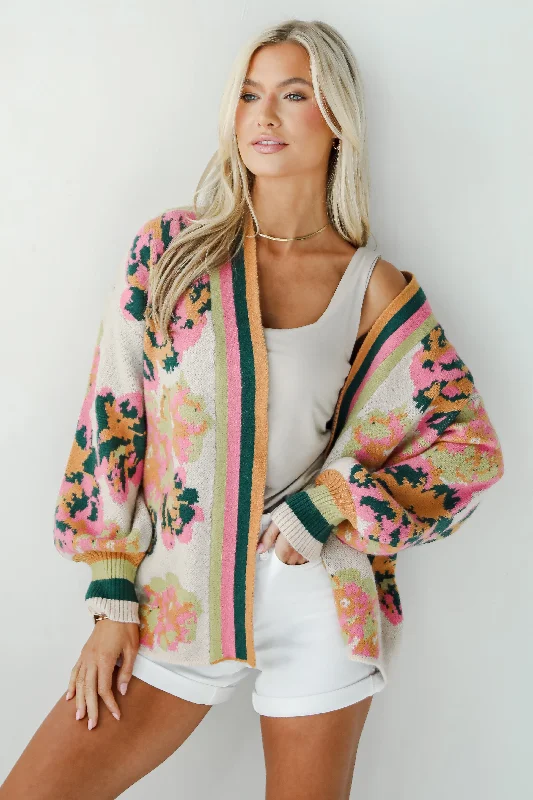 Luxury Fashion Exceptionally Confident Taupe Sweater Cardigan