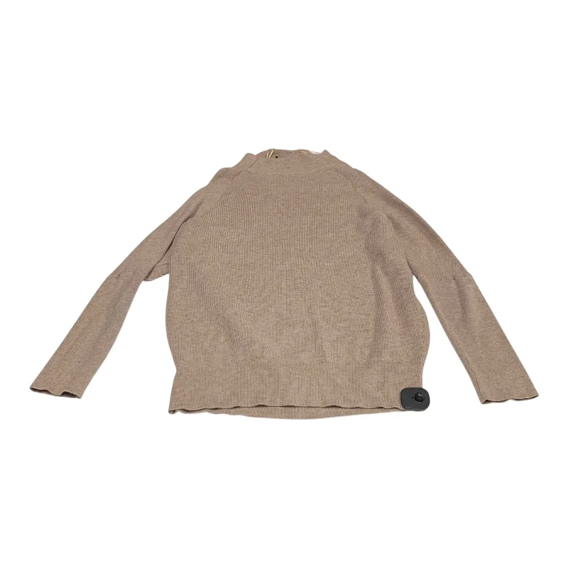 Luxury Fashion Sweater By Clothes Mentor In Brown