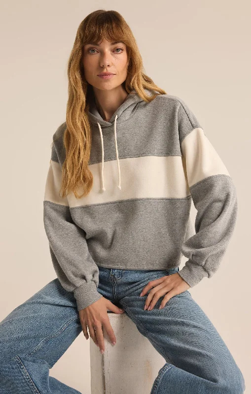 Style Without Limits Landing Colorblocked Hoodie