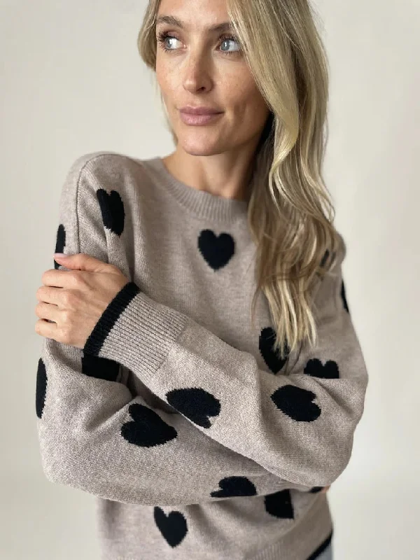 Stylish Savings Love Sweater