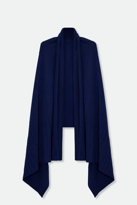 Wardrobe Upgrade IRINA TRAVEL WRAP IN PURE NEPALESE CASHMERE
