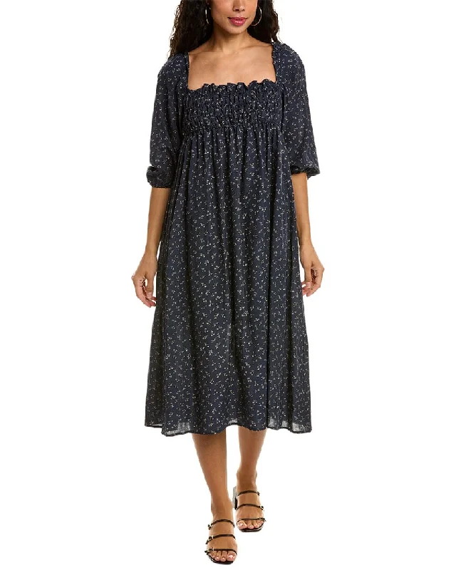 Wardrobe Update O.P.T. Santana Midi Dress